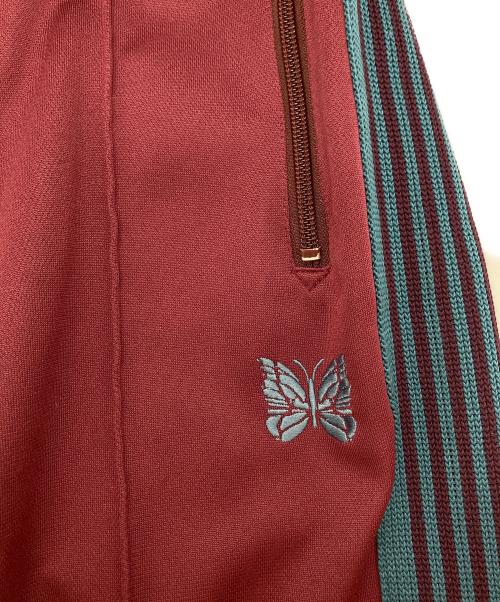 Needles（ニードルズ）Needles (ニードルズ) TRACK PANT Poly Smooth パープル サイズ:XSの古着・服飾アイテム