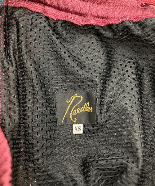 Needles（ニードルズ）Needles (ニードルズ) TRACK PANT Poly Smooth パープル サイズ:XSの古着・服飾アイテム