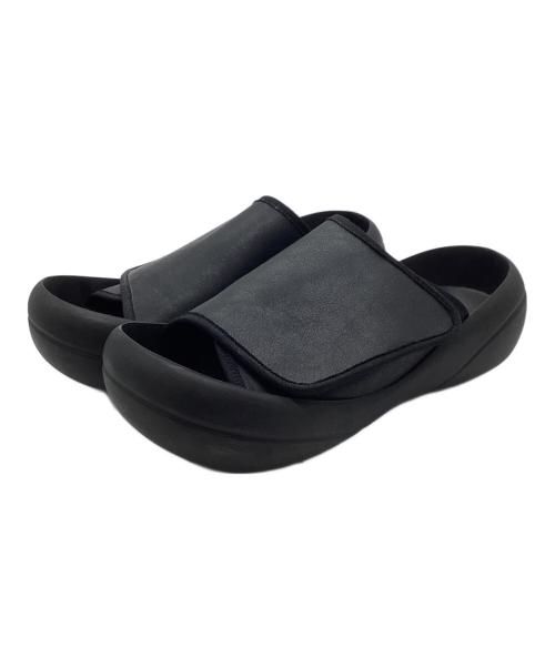 RegettaCanoe（リゲッタカヌー）RegettaCanoe (リゲッタカヌー) LANTIKI (ランチキ) LANTIKI/乱痴気 別注サンダル ブラック サイズ:Sの古着・服飾アイテム