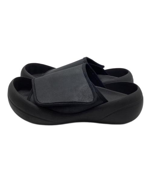 RegettaCanoe（リゲッタカヌー）RegettaCanoe (リゲッタカヌー) LANTIKI (ランチキ) LANTIKI/乱痴気 別注サンダル ブラック サイズ:Sの古着・服飾アイテム