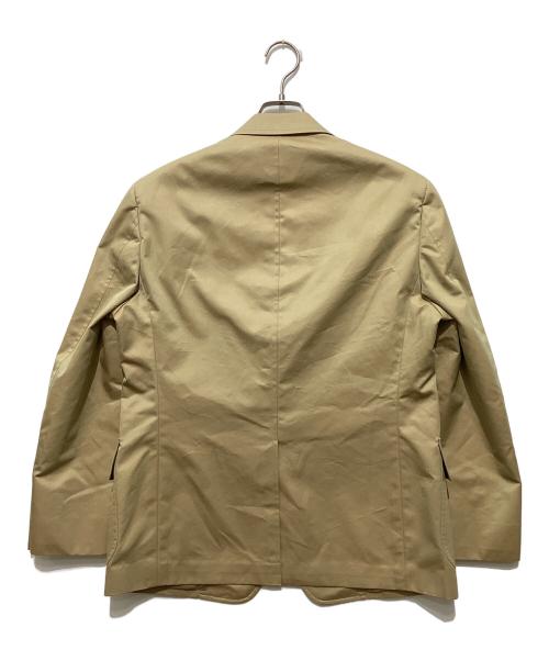 eYe COMME des GARCONS JUNYAWATANABE MAN（アイ コム デ ギャルソン ジュンヤ ワタナベ マン）eYe COMME des GARCONS JUNYAWATANABE MAN BROOKS BROTHERS (ブルックスブラザーズ) 24SS Co/Po シングル 3B テーラード ジャケット ベージュ サイズ:Mの古着・服飾アイテム