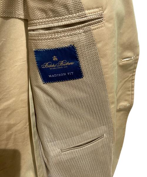 eYe COMME des GARCONS JUNYAWATANABE MAN（アイ コム デ ギャルソン ジュンヤ ワタナベ マン）eYe COMME des GARCONS JUNYAWATANABE MAN BROOKS BROTHERS (ブルックスブラザーズ) 24SS Co/Po シングル 3B テーラード ジャケット ベージュ サイズ:Mの古着・服飾アイテム