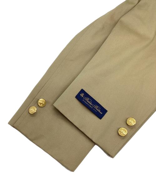 eYe COMME des GARCONS JUNYAWATANABE MAN（アイ コム デ ギャルソン ジュンヤ ワタナベ マン）eYe COMME des GARCONS JUNYAWATANABE MAN BROOKS BROTHERS (ブルックスブラザーズ) 24SS Co/Po シングル 3B テーラード ジャケット ベージュ サイズ:Mの古着・服飾アイテム