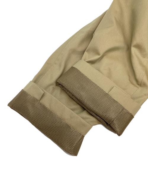 eYe COMME des GARCONS JUNYAWATANABE MAN（アイ コム デ ギャルソン ジュンヤ ワタナベ マン）eYe COMME des GARCONS JUNYAWATANABE MAN BROOKS BROTHERS (ブルックスブラザーズ) 24SS Co/Po シングル 3B テーラード ジャケット ベージュ サイズ:Mの古着・服飾アイテム