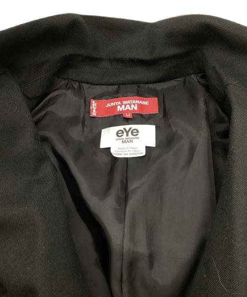 eYe COMME des GARCONS JUNYAWATANABE MAN（アイ コム デ ギャルソン ジュンヤ ワタナベ マン）eYe COMME des GARCONS JUNYAWATANABE MAN (アイ コム デ ギャルソン ジュンヤ ワタナベ マン) LEVI'S (リーバイス) AD2023 ウールデニム切替ジャケット インディゴ サイズ:Mの古着・服飾アイテム