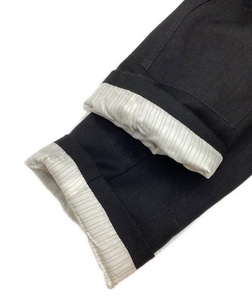 eYe COMME des GARCONS JUNYAWATANABE MAN（アイ コム デ ギャルソン ジュンヤ ワタナベ マン）eYe COMME des GARCONS JUNYAWATANABE MAN (アイ コム デ ギャルソン ジュンヤ ワタナベ マン) LEVI'S (リーバイス) AD2023 ウールデニム切替ジャケット インディゴ サイズ:Mの古着・服飾アイテム