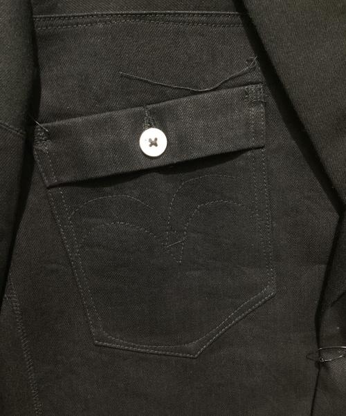 eYe COMME des GARCONS JUNYAWATANABE MAN（アイ コム デ ギャルソン ジュンヤ ワタナベ マン）eYe COMME des GARCONS JUNYAWATANABE MAN (アイ コム デ ギャルソン ジュンヤ ワタナベ マン) LEVI'S (リーバイス) AD2023 ウールデニム切替ジャケット インディゴ サイズ:Mの古着・服飾アイテム