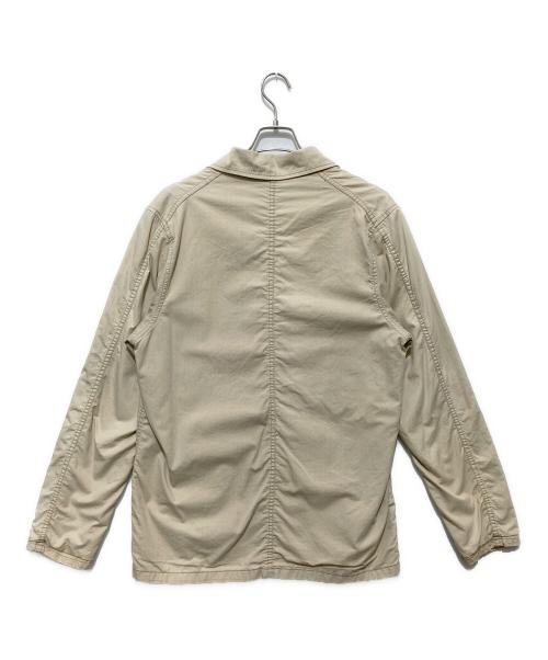 stussy（ステューシー）stussy (ステューシー) オールドサファリジャケット ベージュ サイズ:Mの古着・服飾アイテム