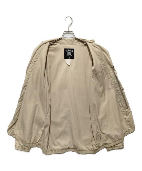 stussy（ステューシー）stussy (ステューシー) オールドサファリジャケット ベージュ サイズ:Mの古着・服飾アイテム