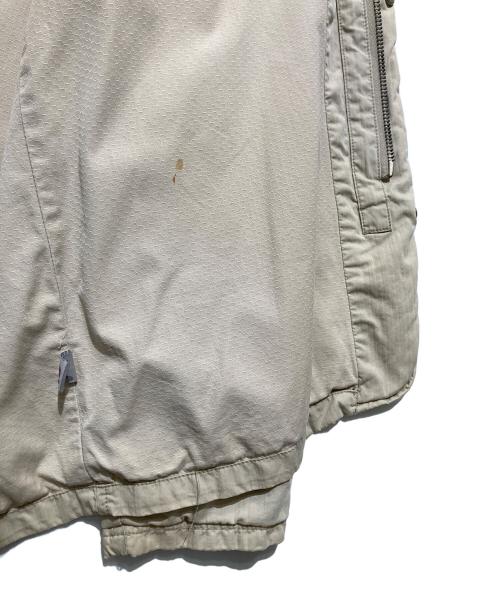 stussy（ステューシー）stussy (ステューシー) オールドサファリジャケット ベージュ サイズ:Mの古着・服飾アイテム