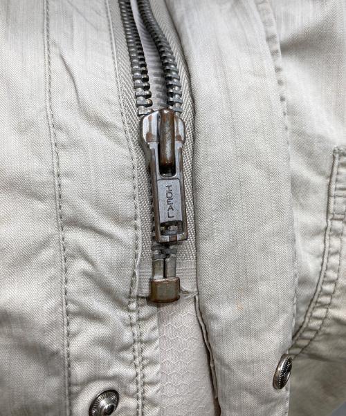 stussy（ステューシー）stussy (ステューシー) オールドサファリジャケット ベージュ サイズ:Mの古着・服飾アイテム