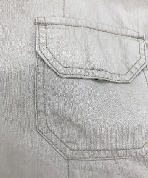 stussy（ステューシー）stussy (ステューシー) オールドサファリジャケット ベージュ サイズ:Mの古着・服飾アイテム