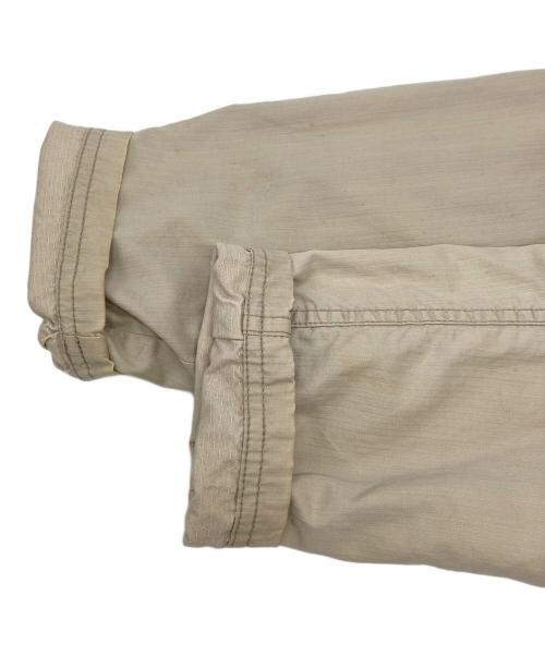 stussy（ステューシー）stussy (ステューシー) オールドサファリジャケット ベージュ サイズ:Mの古着・服飾アイテム