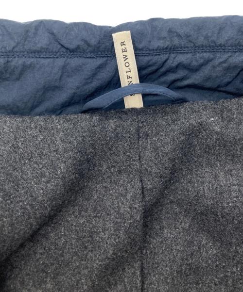 SUNFLOWER（サンフラワー）SUNFLOWER (サンフラワー) Relaxed Coat ネイビー サイズ:50の古着・服飾アイテム