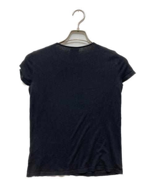 CHANEL（シャネル）CHANEL (シャネル) ココマーク半袖カットソー ブラック サイズ:38の古着・服飾アイテム