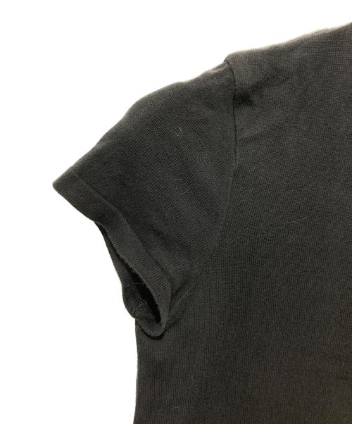 CHANEL（シャネル）CHANEL (シャネル) ココマーク半袖カットソー ブラック サイズ:38の古着・服飾アイテム