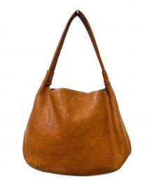 土屋鞄（ツチヤカバン）の古着「ショルダーバッグ」｜ブラウン