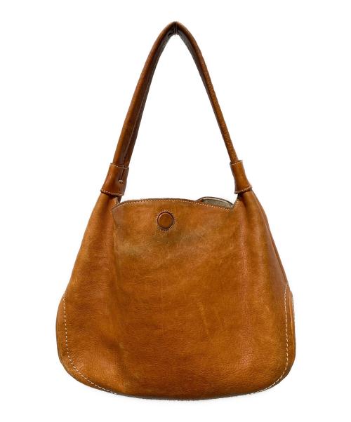 土屋鞄（ツチヤカバン）土屋鞄 (ツチヤカバン) ショルダーバッグ ブラウンの古着・服飾アイテム