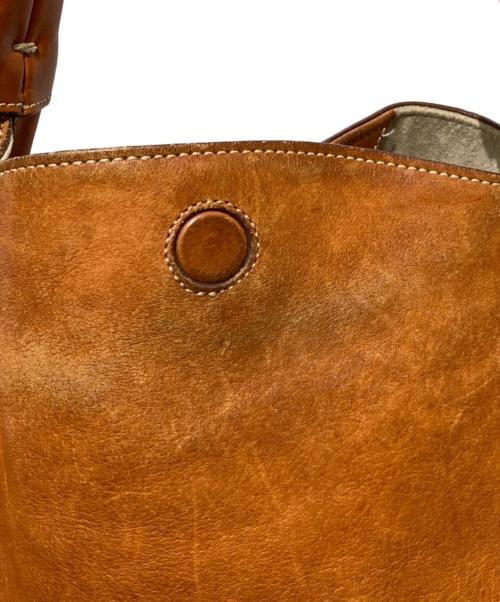 土屋鞄（ツチヤカバン）土屋鞄 (ツチヤカバン) ショルダーバッグ ブラウンの古着・服飾アイテム