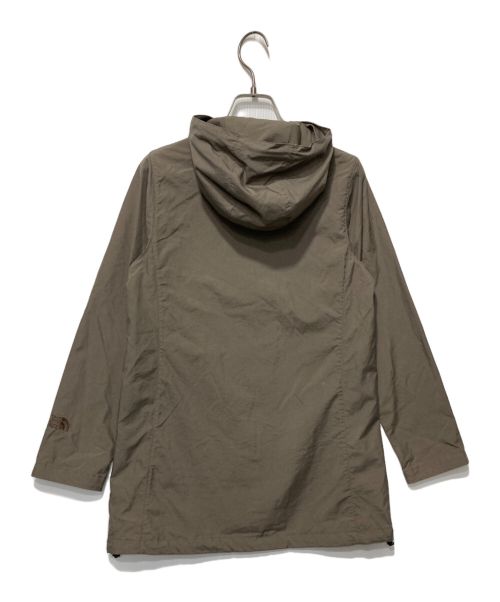 THE NORTH FACE（ザ ノース フェイス）THE NORTH FACE (ザ ノース フェイス) コンパクトコート ベージュ サイズ:Sの古着・服飾アイテム