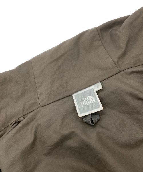 THE NORTH FACE（ザ ノース フェイス）THE NORTH FACE (ザ ノース フェイス) コンパクトコート ベージュ サイズ:Sの古着・服飾アイテム