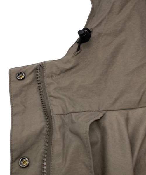 THE NORTH FACE（ザ ノース フェイス）THE NORTH FACE (ザ ノース フェイス) コンパクトコート ベージュ サイズ:Sの古着・服飾アイテム