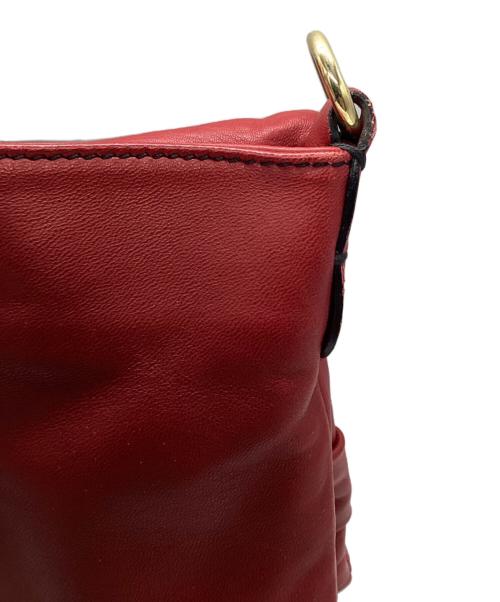 VALENTINO GARAVANI（ヴァレンティノ・ガラヴァーニ）VALENTINO GARAVANI (ヴァレンティノ・ガラヴァーニ) リボンモチーフ クラッチ ワン ショルダーバッグ グリーンの古着・服飾アイテム