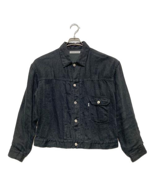 seven by seven（セブンバイセブン）seven by seven (セブンバイセブン) 1stタイプ リネンジャケット サイズ:Sの古着・服飾アイテム