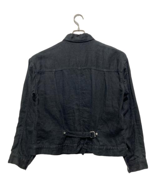 seven by seven（セブンバイセブン）seven by seven (セブンバイセブン) 1stタイプ リネンジャケット サイズ:Sの古着・服飾アイテム