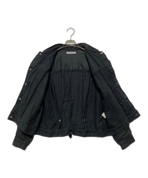 seven by seven（セブンバイセブン）seven by seven (セブンバイセブン) 1stタイプ リネンジャケット サイズ:Sの古着・服飾アイテム