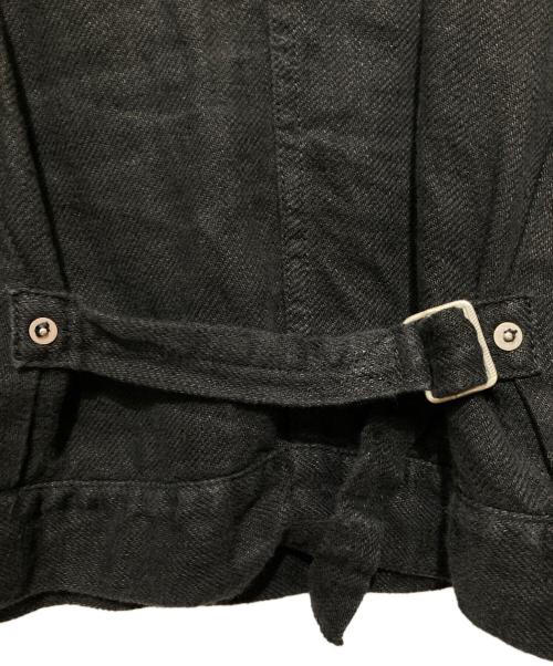 seven by seven（セブンバイセブン）seven by seven (セブンバイセブン) 1stタイプ リネンジャケット サイズ:Sの古着・服飾アイテム