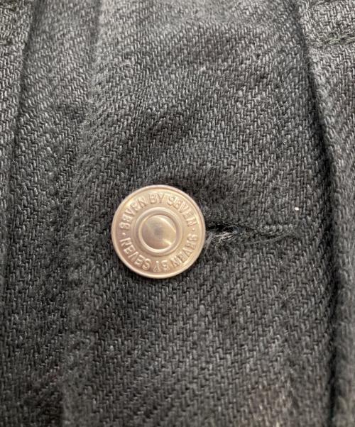 seven by seven（セブンバイセブン）seven by seven (セブンバイセブン) 1stタイプ リネンジャケット サイズ:Sの古着・服飾アイテム