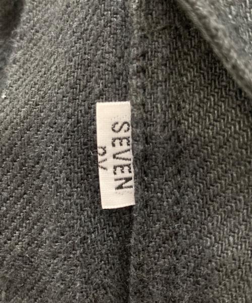 seven by seven（セブンバイセブン）seven by seven (セブンバイセブン) 1stタイプ リネンジャケット サイズ:Sの古着・服飾アイテム