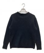 MHLエムエイチエル）の古着「ウールニット」｜ブラック