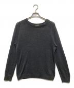 MARGARET HOWELLマーガレットハウエル）の古着「リネンシルクニット」｜グレー