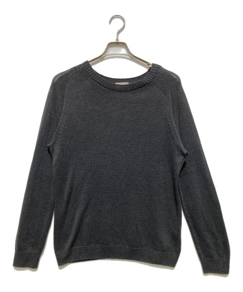 MARGARET HOWELL（マーガレットハウエル）MARGARET HOWELL (マーガレットハウエル) リネンシルクニット グレー サイズ:Mの古着・服飾アイテム