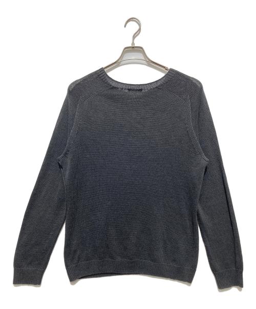 MARGARET HOWELL（マーガレットハウエル）MARGARET HOWELL (マーガレットハウエル) リネンシルクニット グレー サイズ:Mの古着・服飾アイテム