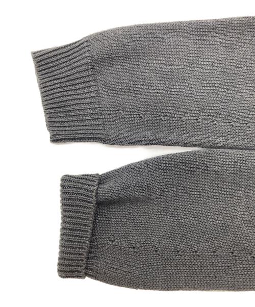 MARGARET HOWELL（マーガレットハウエル）MARGARET HOWELL (マーガレットハウエル) リネンシルクニット グレー サイズ:Mの古着・服飾アイテム