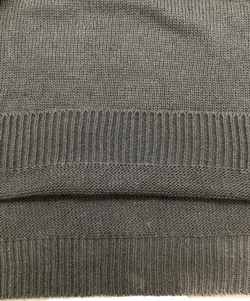 MARGARET HOWELL（マーガレットハウエル）MARGARET HOWELL (マーガレットハウエル) リネンシルクニット グレー サイズ:Mの古着・服飾アイテム