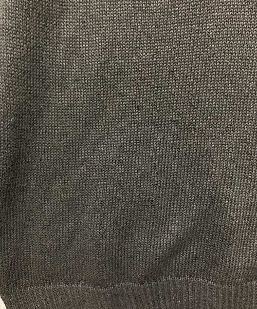 MARGARET HOWELL（マーガレットハウエル）MARGARET HOWELL (マーガレットハウエル) リネンシルクニット グレー サイズ:Mの古着・服飾アイテム