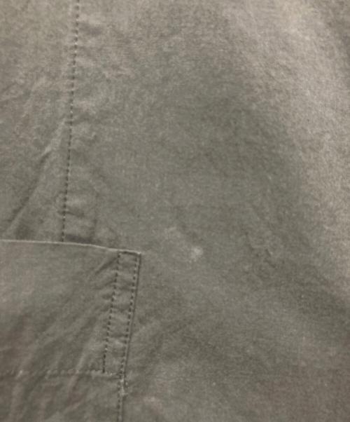 MARGARET HOWELL（マーガレットハウエル）MARGARET HOWELL (マーガレットハウエル) コットンシルクテーラードジャケット オリーブ サイズ:Sの古着・服飾アイテム