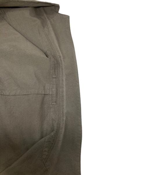 MARGARET HOWELL（マーガレットハウエル）MARGARET HOWELL (マーガレットハウエル) コットンシルクテーラードジャケット オリーブ サイズ:Sの古着・服飾アイテム