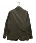 MARGARET HOWELL (マーガレットハウエル) コットンシルクテーラードジャケット オリーブ サイズ:S：8000円