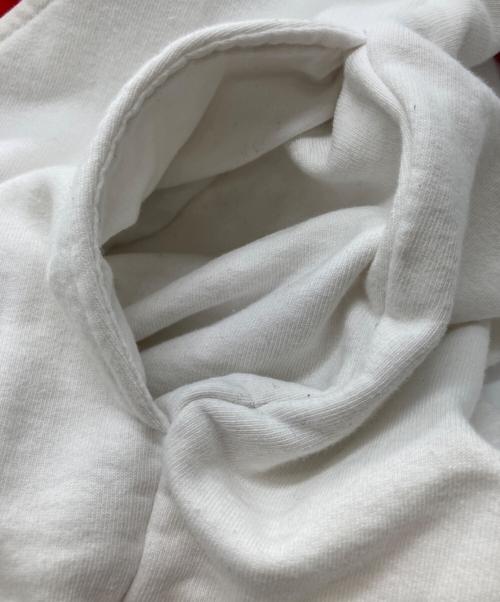 SUPREME（シュプリーム）SUPREME (シュプリーム) 20SS Milan Hooded Sweatshirt ミラノ パーカー ホワイト×ブラック サイズ:Mの古着・服飾アイテム