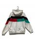 SUPREME (シュプリーム) 20SS Milan Hooded Sweatshirt ミラノ パーカー ホワイト×ブラック サイズ:M：14000円