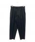 lownn（ローン）の古着「ウールタックパンツ」｜ブラック
