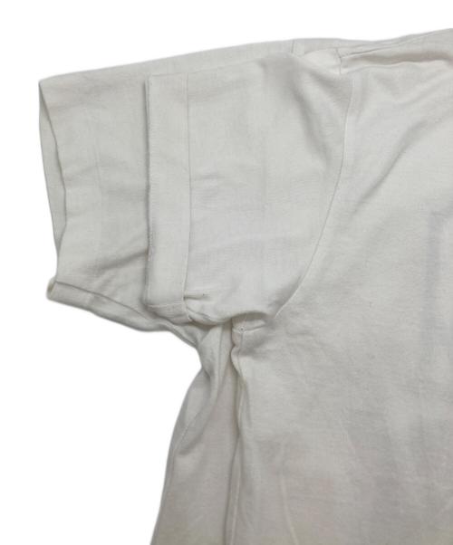 GUCCI（グッチ）GUCCI (グッチ) DOVER STREET MARKET (ドーバー ストリート マーケット) プリントTシャツ ホワイト サイズ:Mの古着・服飾アイテム