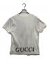 GUCCI (グッチ) DOVER STREET MARKET (ドーバー ストリート マーケット) プリントTシャツ ホワイト サイズ:M：10000円