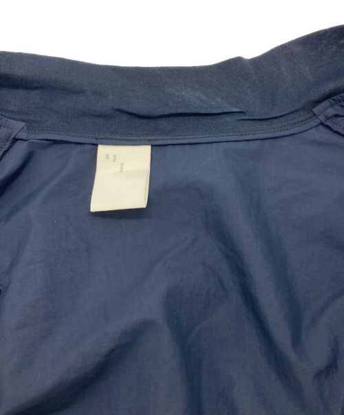 N.HOOLYWOOD（エヌ ハリウッド）N.HOOLYWOOD (エヌ ハリウッド) ブルゾン ネイビー サイズ:38の古着・服飾アイテム