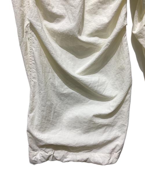 Product Twelve（プロダクトトゥエルブ）Product Twelve (プロダクトトゥエルブ) Utility Pants ユーティリティー ナイロン カーゴ パンツ アイボリー サイズ:2の古着・服飾アイテム